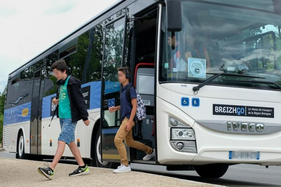 Transport scolaire dans le Morbihan